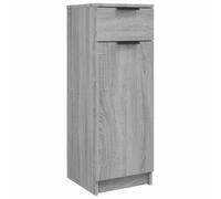 Bathroom Cabinet Engineered Wood Bathroom Furniture Bathroom Unit vidaXL