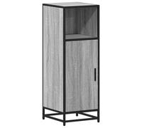 (grey sonoma) vidaXL Bathroom Cabinet Vanity Unit Cupboard Sink Cabinet Engineered Wood