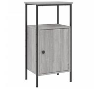 Bedside Cabinets Side Table Nightstand Bedside Table Engineered Wood vidaXL
