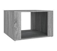 (grey sonoma) vidaXL Bedside Table Engineered Wood Nightstand Couch Table Multi Colours