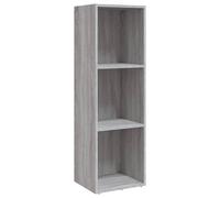 Vidaxl Book Cabinet/Tv Cabinet Grey Sonoma 36X30X114 Cm Engineered Wood, Grey