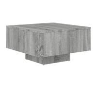 (grey sonoma) vidaXL Coffee Table Couch Table Hall End Center Accent Table Engineered Wood