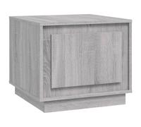 vidaXL Coffee Table, Side Table, Living Room End Couch Accent Tea Centre Telephone Table with Storage, Modern Style, Grey Sonoma Engineered Wood