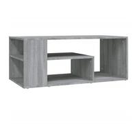 (grey sonoma) vidaXL Coffee Table Engineered Wood Couch End Center Sofa Table Multi Colours