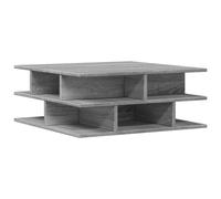 vidaXL Coffee Table Grey Sonoma 70x70x29 cm Engineered Wood