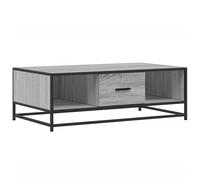 (grey sonoma) vidaXL Coffee Table Hallway End Table Side Table Engineered Wood and Metal
