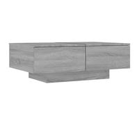 Vidaxl Coffee Table Grey Sonoma 90X60X31 Cm Engineered Wood