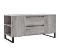 (grey sonoma) vidaXL Coffee Table Side Table End Accent Telephone Sofa Table Engineered Wood
