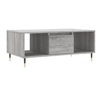 (grey sonoma) vidaXL Coffee Table Side Table End Accent Telephone Sofa Table Engineered Wood