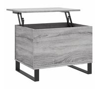 (grey sonoma) vidaXL Coffee Table Side Table End Accent Telephone Sofa Table Engineered Wood