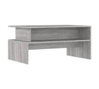 (grey sonoma) vidaXL Coffee Table Side Table End Table Sofa Table Brown Oak Engineered Wood