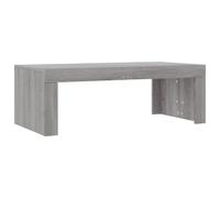 Vidaxl Coffee Table Grey Sonoma 102X50X36 Cm Engineered Wood