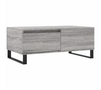 (grey sonoma) vidaXL Coffee Table Side Table Sofa Couch Table Concrete Grey Engineered Wood