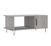 vidaXL Coffee Table Grey Sonoma 90x50x40 cm Engineered Wood