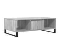 (grey sonoma) vidaXL Coffee Table Side Table Sofa Couch Table Smoked Oak Engineered Wood