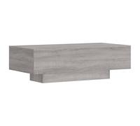 (grey sonoma) vidaXL Coffee Table Tea Side Table Sofa Couch Table White Engineered Wood