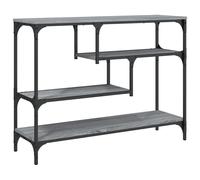 (grey sonoma) vidaXL Console Table Hallway Side End Table Tea Coffee Table Engineered Wood