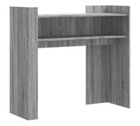 (grey sonoma) vidaXL Console Table Hallway Tea End Table Accent Side Table Engineered Wood