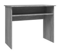 (Grey sonoma) vidaXL Desk Bedroom Office Desk Work Corner Table Study Desk Engineered Wood