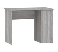 (grey sonoma) vidaXL Desk Office Computer Desk Study Desk Writing Table Engineered Wood