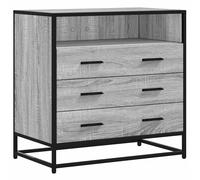 Drawer Cabinet Storage Filing Cabinet Chest Drawer Engineered Wood vidaXL