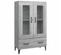 Vidaxl Highboard Grey Sonoma 70X31X115 Cm Engineered Wood