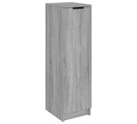 (Grey sonoma) vidaXL Shoe Cabinet Engineered Wood Hallway Shoe Storage Cupboard Shoe Holder