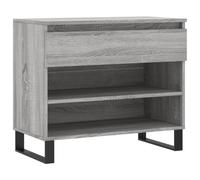 (grey sonoma) vidaXL Shoe Cabinet Shoe Cupboard Shoe Storage Rack Shelf Engineered Wood