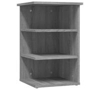 (grey sonoma) vidaXL Side Cabinet Engineered Wood Home Storage Cabinet Unit Multi Colours