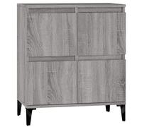 vidaXL Sideboard Grey Sonoma 60X35X70 Cm Engineered Wood, Grey