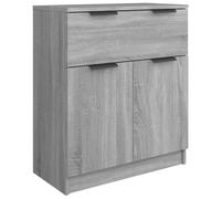 Vidaxl Sideboard Grey Sonoma 60X30X70 Cm Engineered Wood