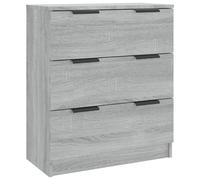 vidaXL Sideboard Grey Sonoma 60x30x70 cm Engineered Wood, Grey