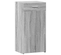 (grey sonoma) vidaXL Sideboard Cupboard Side Cabinet Highboard Concrete Grey Engineered Wood