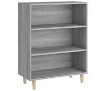 (grey sonoma) vidaXL Sideboard Engineered Wood Console Cabinet Home Organiser Multi Colours
