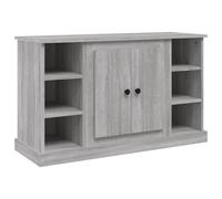 Vidaxl Sideboard Grey Sonoma 100X35.5X60 Cm Engineered Wood