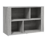 vidaXL Sideboard Grey Sonoma 80x30x54 cm Engineered Wood NEW