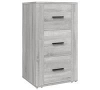 (Grey sonoma) vidaXL Sideboard Engineered Wood Indoor Cupboard Home Organiser Multi Colours