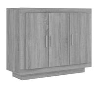(grey sonoma) vidaXL Sideboard Engineered Wood Indoor Side Cabinet Highboard Multi Colours
