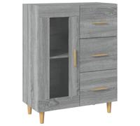 Vidaxl Sideboard Grey Sonoma 69,5X34X90 Cm Engineered Wood