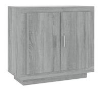 (grey sonoma) vidaXL Sideboard Engineered Wood Storage Side Cabinet Furniture Multi Colours