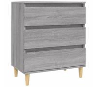 vidaXL Sideboard Grey Sonoma 60X35X70 Cm Engineered Wood, Grey