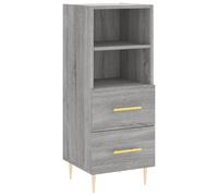 (grey sonoma) vidaXL Sideboard Storage Cabinet Side Cabinet Concrete Grey Engineered Wood