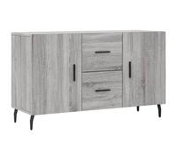 vidaXL Sideboard Grey Sonoma 100x36x60 cm Engineered Wood