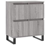 vidaXL Sideboard Grey Sonoma 60X35X70 Cm Engineered Wood, Grey