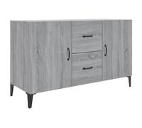 Vidaxl Sideboard Grey Sonoma 100X36X60 Cm Engineered Wood