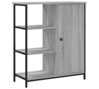 (grey sonoma) vidaXL Sideboard Storage Cupboard Highboard Home Side Cabinet Engineered Wood