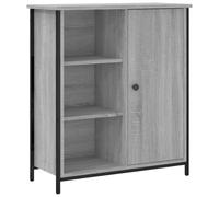 (grey sonoma) vidaXL Sideboard Storage Cupboard Highboard Home Side Cabinet Engineered Wood
