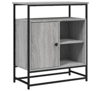 vidaXL Sideboard Grey Sonoma 69x35x80 cm Engineered Wood