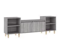 (grey sonoma) vidaXL TV Cabinet Engineered Wood Home Sideboard Media Cabinet Multi Colours