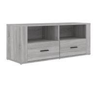 (Grey sonoma) vidaXL TV Cabinet Engineered Wood Indoor HiFi Cabinet TV Unit Multi Colours